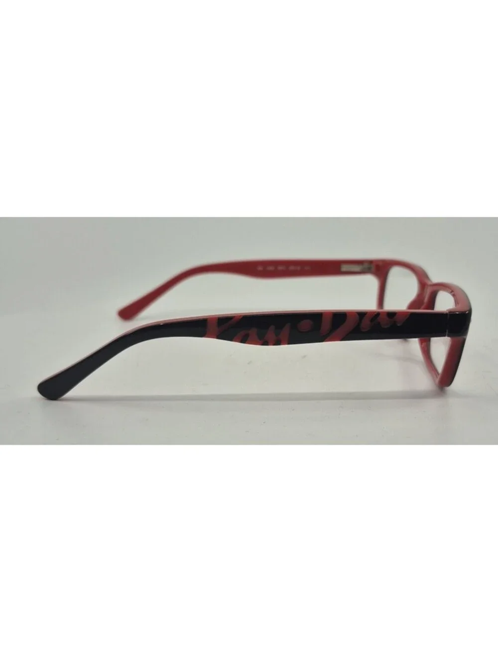 Ray Ban Junior RB1535 3573 Children's Black & Red - Frames Only - 48-16-130